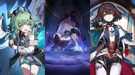 honkai leaked characters|Honkai Star Rail : tous les leaks des prochains。